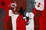 schilderij Closer van Jessica van Sleeuwen
